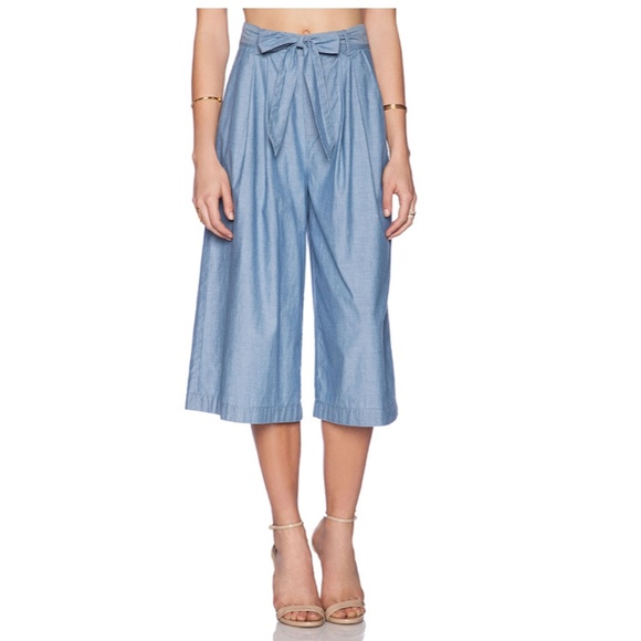 🆕 LOVERS + FRIENDS WIDE-LEG SHAY PANTS NWOT - Picture 2 of 4